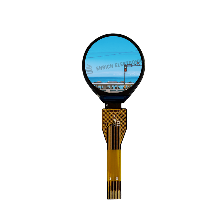 0.71 Round TFT LCD Module suppliers