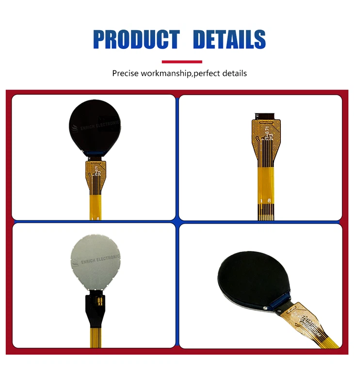 0.71 Round TFT LCD Module best