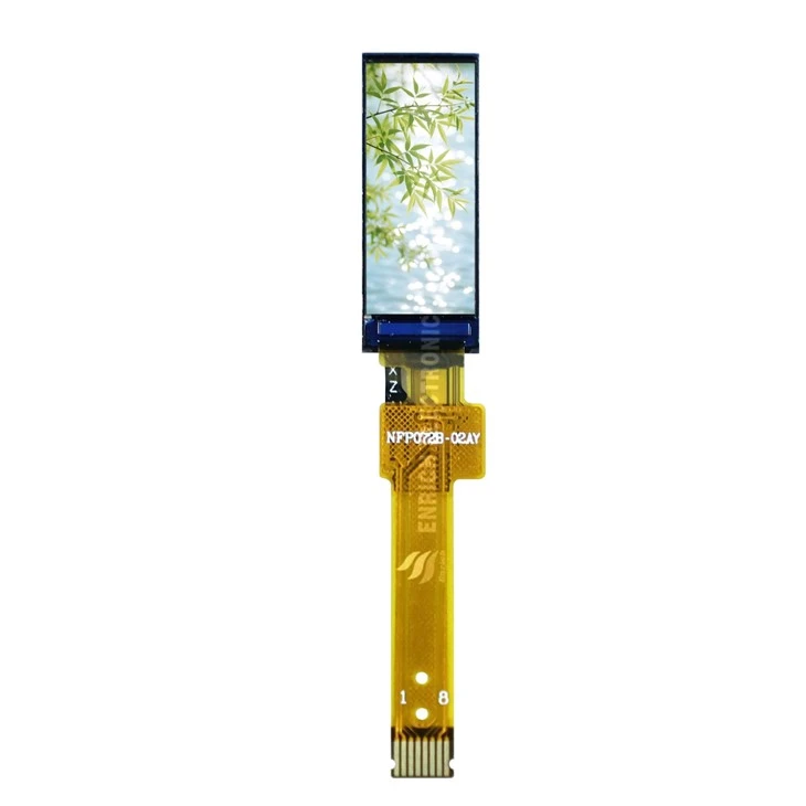 0.72 Inch Circular TFT LCD Module suppliers