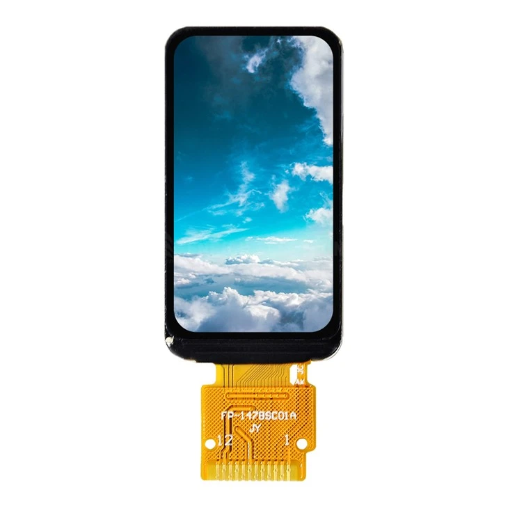 Exposição de TFT LCD de 1,47 polegadas
