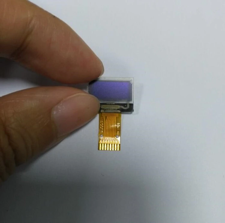 0,48 polegadas 72X32 Mirco gráfico OLED