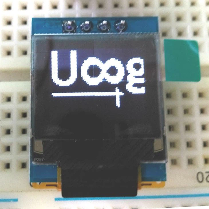 0.66'' OLED