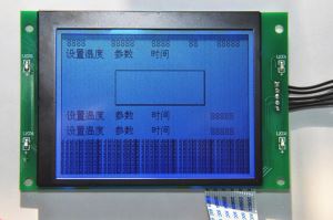 Módulo da espiga gráfico de 320 x 240, PCB Board