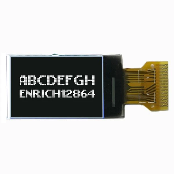 Módulo de exibição de LCD de 128 x 64 pixels