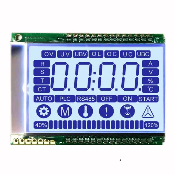 Módulo de Display LCD de Segmento FSTN