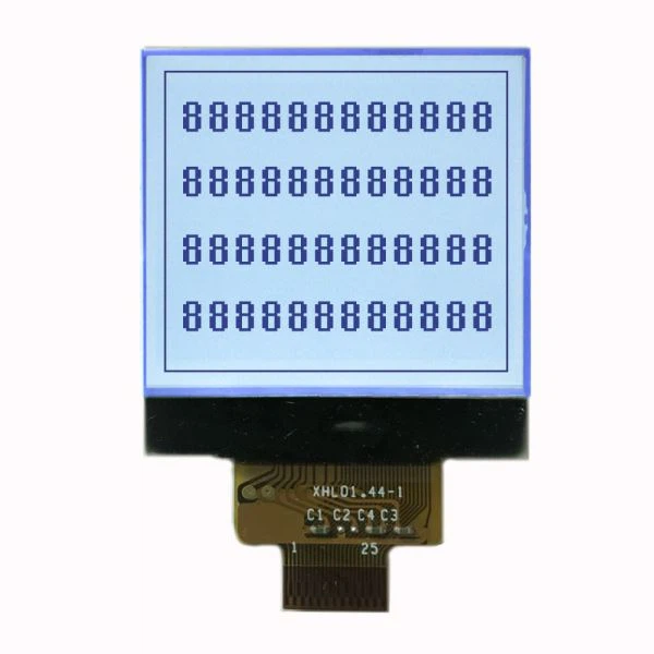 Venda quente cinza STN 128x128 pixels tela LCD