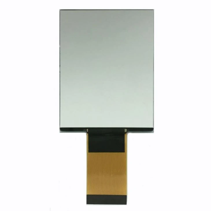 Flexible TN Positive 7 Segment LCD Display
