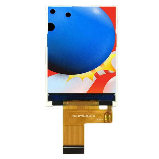 240x320 Resolução 2.4 Polegadas IPS TFT Lcd Display Module