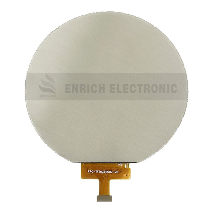 3.6 Round TFT LCD Module