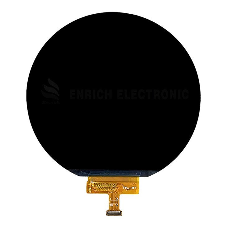 3.6 Round TFT LCD Module
