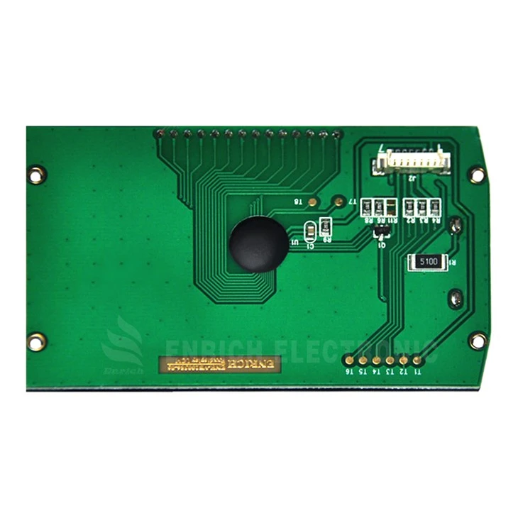 LCD 7 Segment Display Module